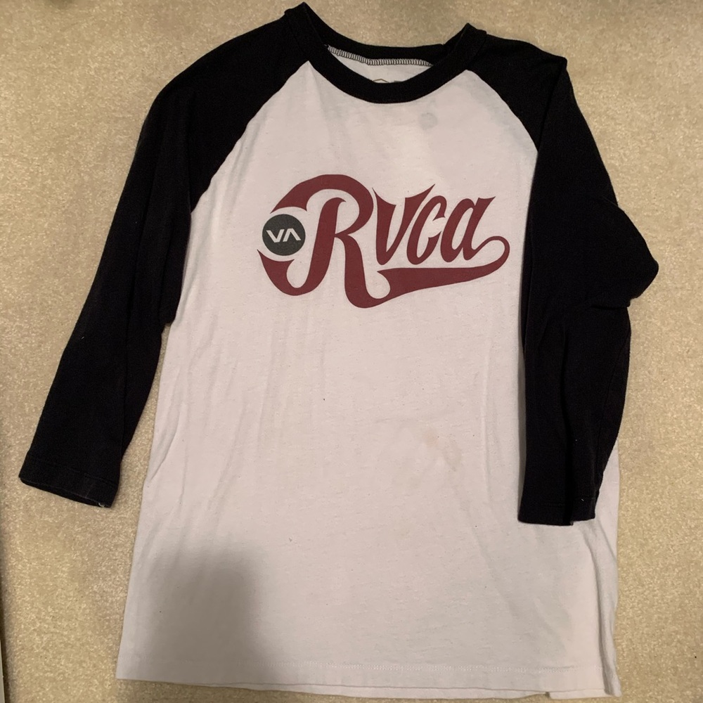 RVCA Baseball shirt
